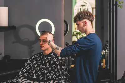 07 Barber Shop Gliwice